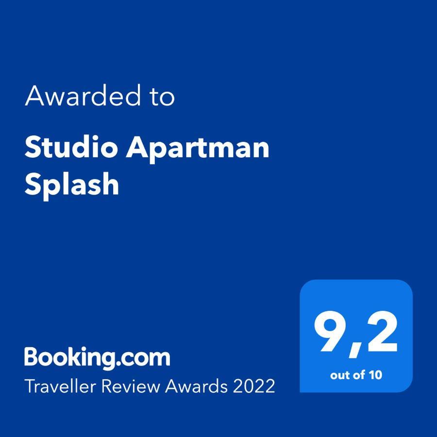 Studio Apartman Splash Пєщана-Увала Екстер'єр фото